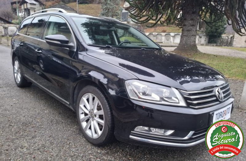 Volkswagen Passat Variant Var 2.0 TDI 4motion Highline BMT