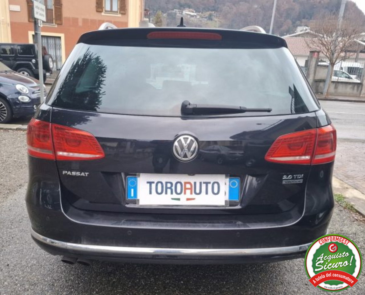 Volkswagen Passat Variant Var 2.0 TDI 4motion Highline BMT (5)