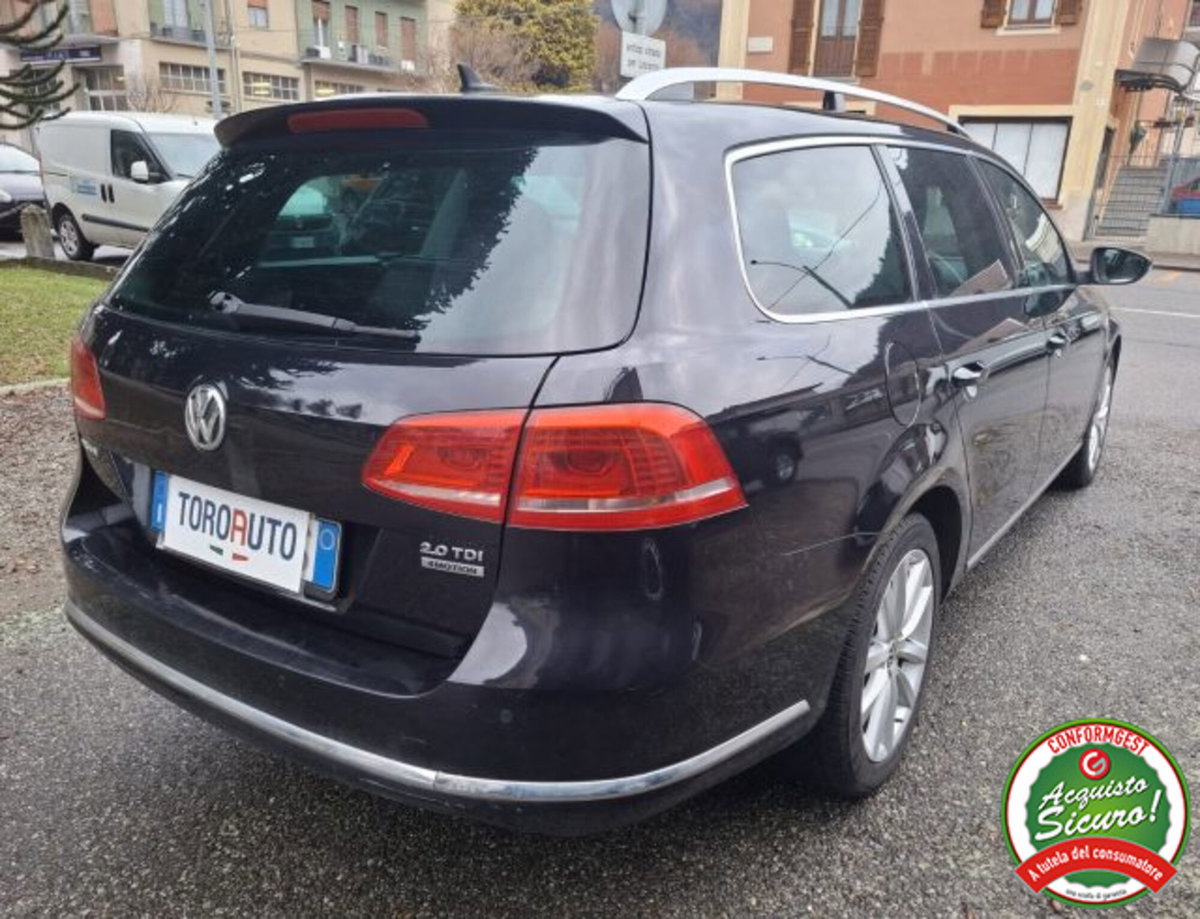 Volkswagen Passat Variant Var 2.0 TDI 4motion Highline BMT (6)
