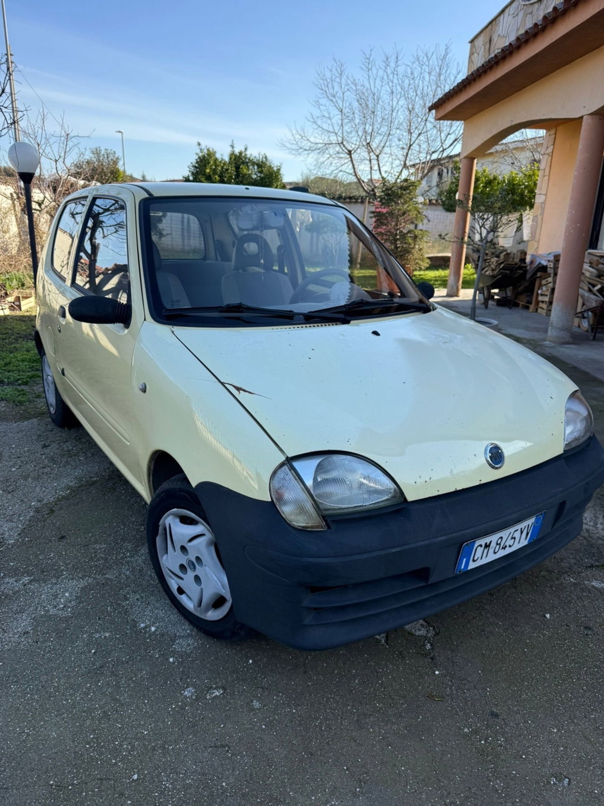 Fiat Seicento 1.1i cat Actual (2)