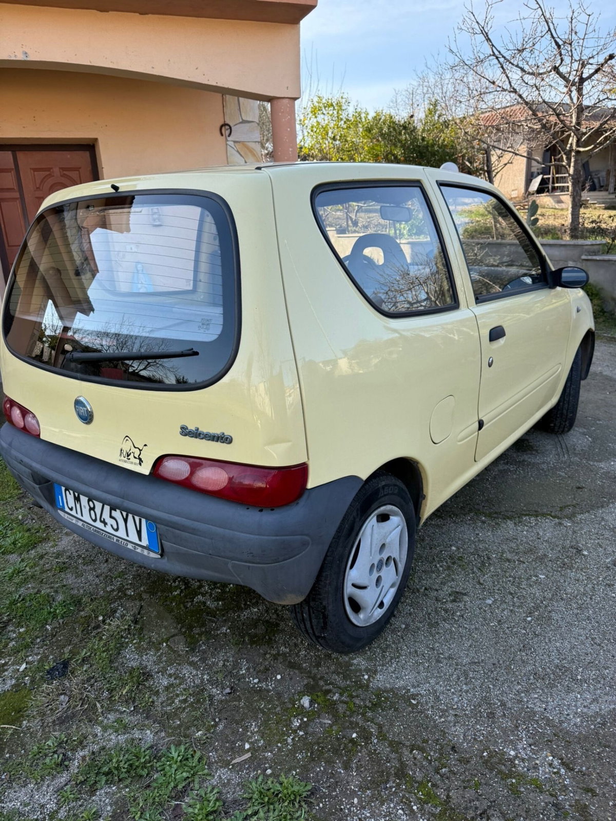Fiat Seicento 1.1i cat Actual (4)
