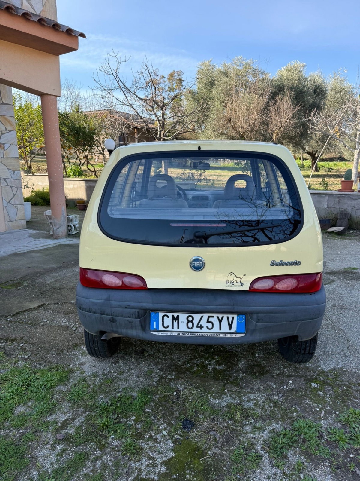 Fiat Seicento 1.1i cat Actual (5)