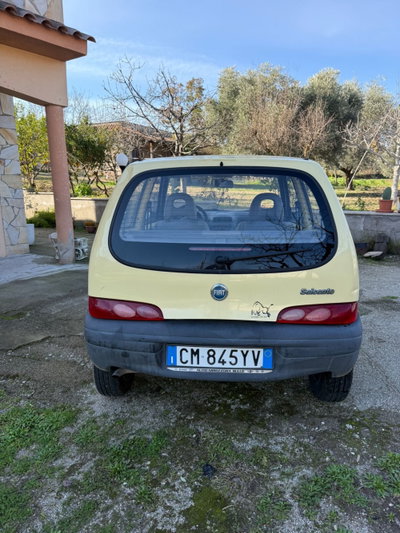 Fiat Seicento 1.1i cat Actual (5)