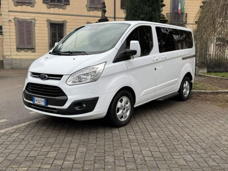 Ford Tourneo Custom 310 2.0 TDCi 170CV aut. PC Titanium