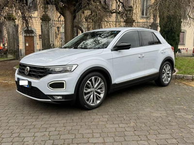 Volkswagen T-Roc 2.0 TDI SCR 150 CV DSG 4MOTION Advanced BlueMot. Tech. usata