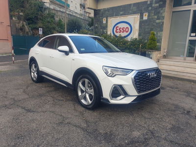 Audi Q3 Sportback 35 TFSI S tronic S line edition usata