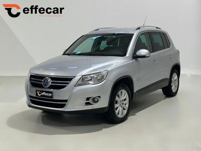 Volkswagen Tiguan 2.0 TDI DPF 4MOTION DSG Sport & Style