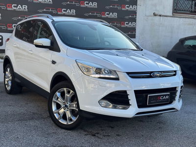 Ford Kuga 2.0 TDCI 150 CV S&S 4WD Powershift Titanium X usata
