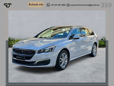 Peugeot 508 SW BlueHDi 120 EAT6 S&S Allure usata