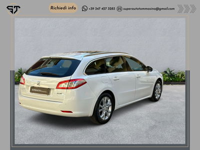 Peugeot 508 SW BlueHDi 120 EAT6 S&S Allure usata