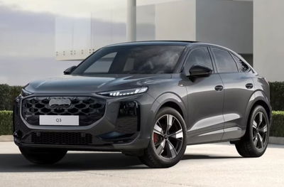 Audi Q3 35 1.5 tfsi S line edition