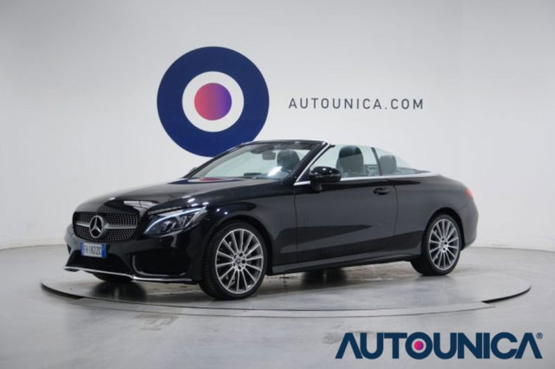 Mercedes-Benz Classe C Cabrio 220 d 4Matic Auto Cabrio Premium Plus