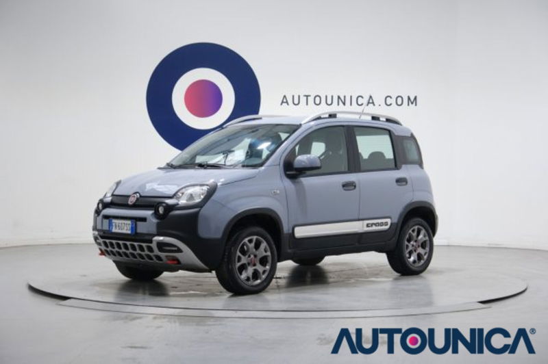 Fiat Panda Cross Cross 0.9 TwinAir Turbo S&S 4x4