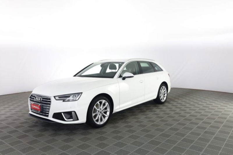 Audi A4 Avant 2.0 TDI 122 CV S tronic S line edition