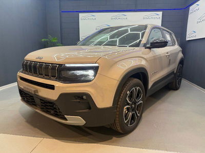 Jeep Avenger full-electric Summit fwd 156cv auto nuova