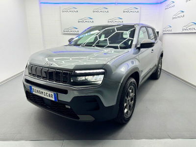 Jeep Avenger 1.2 turbo Longitude fwd 100cv nuova