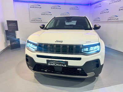 Jeep Avenger 1.2 turbo Longitude fwd 100cv nuova