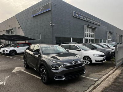 Citroen C4 1.2 puretech Max s&s 130cv eat8 usata