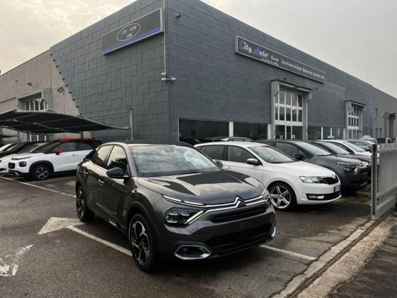 Citroen C4 1.2 puretech Max s&s 130cv eat8