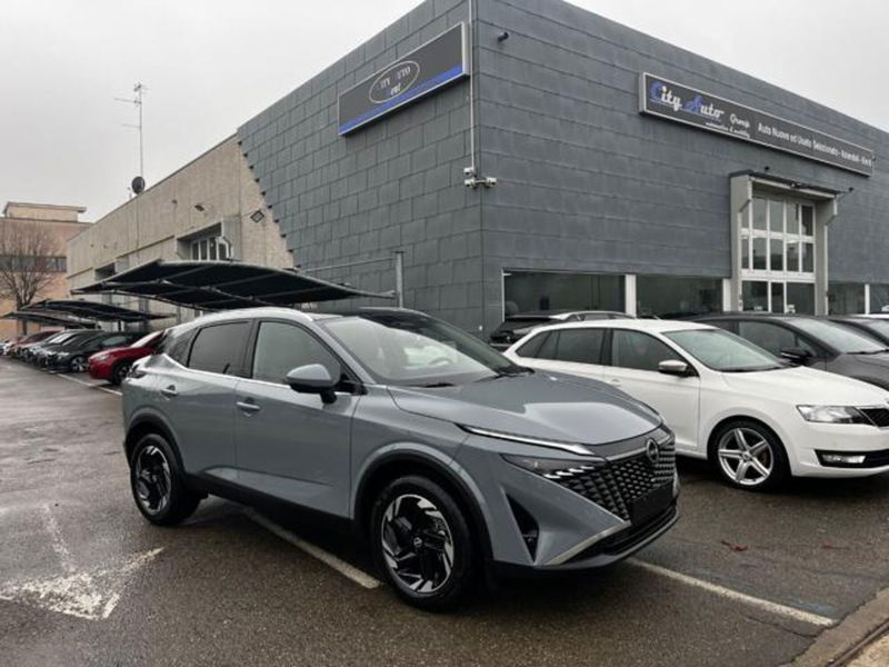 Nissan Qashqai 1.3 mhev N-Connecta 4wd 158cv xtronic