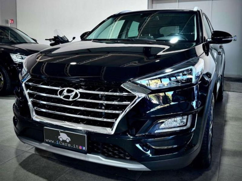 Hyundai Tucson 1.6 CRDi 136CV 48V DCT XPrime