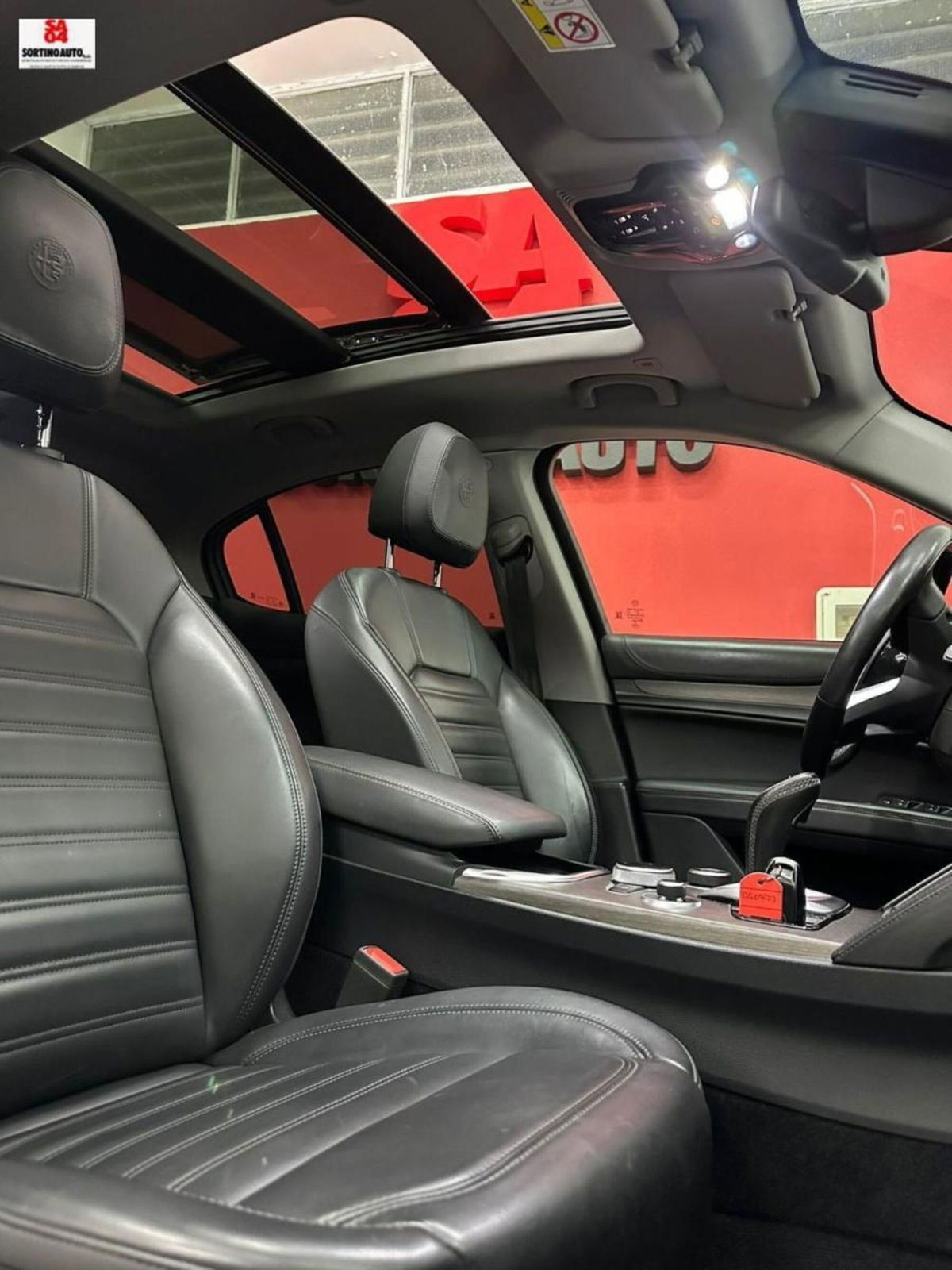 Alfa Romeo Stelvio Stelvio 2.2 Turbodiesel 190 CV AT8 Q4 Ti (17)