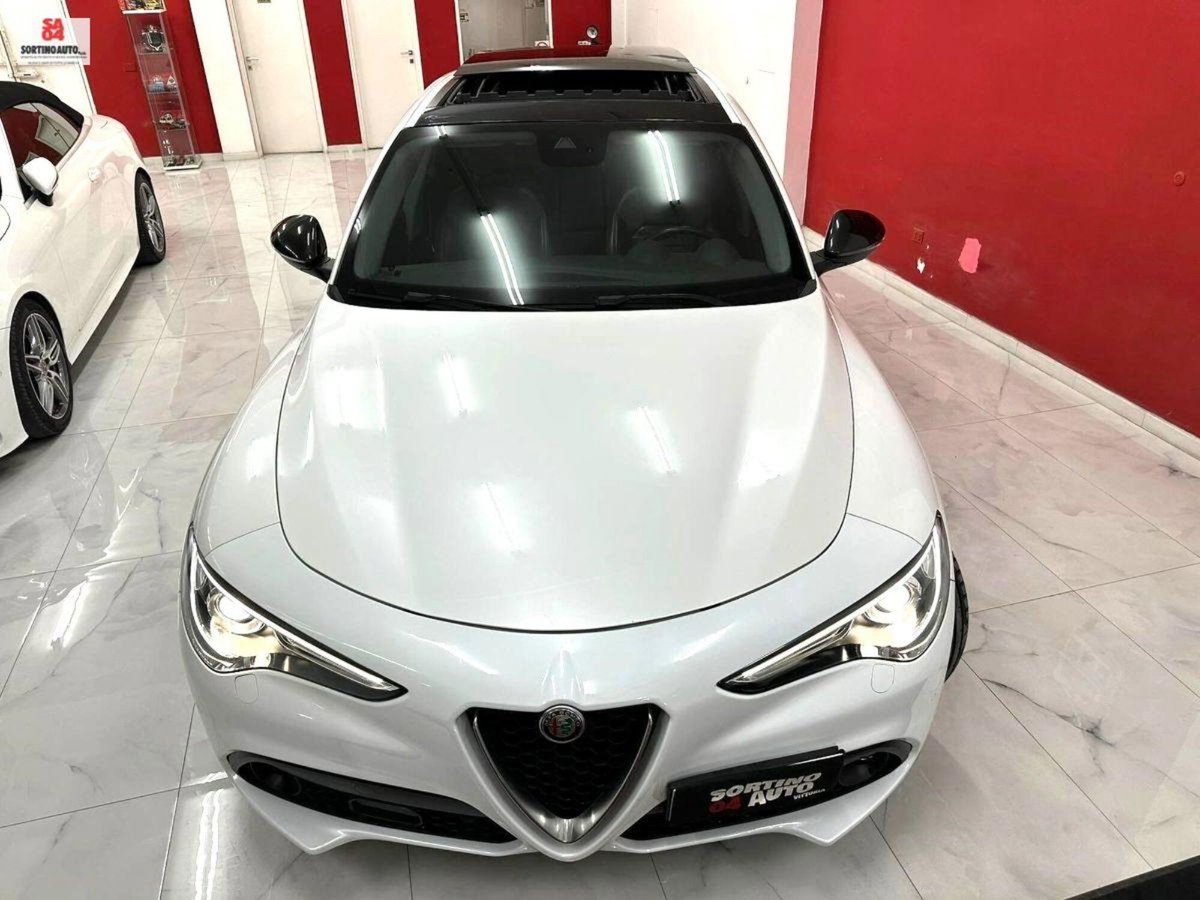 Alfa Romeo Stelvio Stelvio 2.2 Turbodiesel 190 CV AT8 Q4 Ti