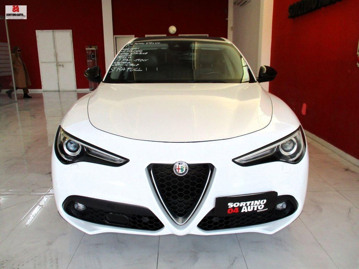 Alfa Romeo Stelvio Stelvio 2.2 Turbodiesel 190 CV AT8 Q4 Ti (7)