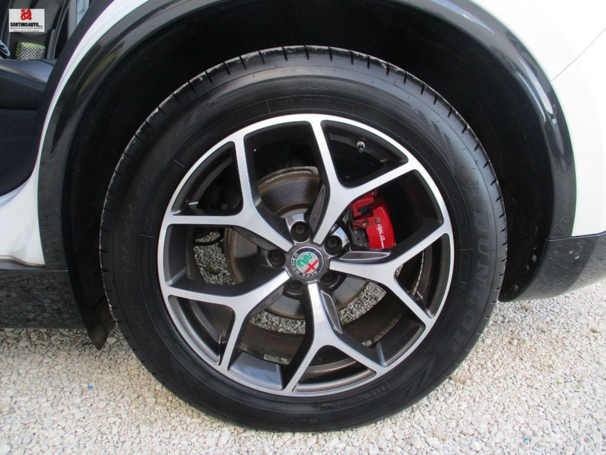 Alfa Romeo Stelvio Stelvio 2.2 Turbodiesel 190 CV AT8 Q4 Ti (9)