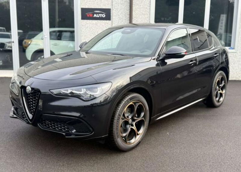 Alfa Romeo Stelvio 2.2 t Intensa Q4 210cv auto