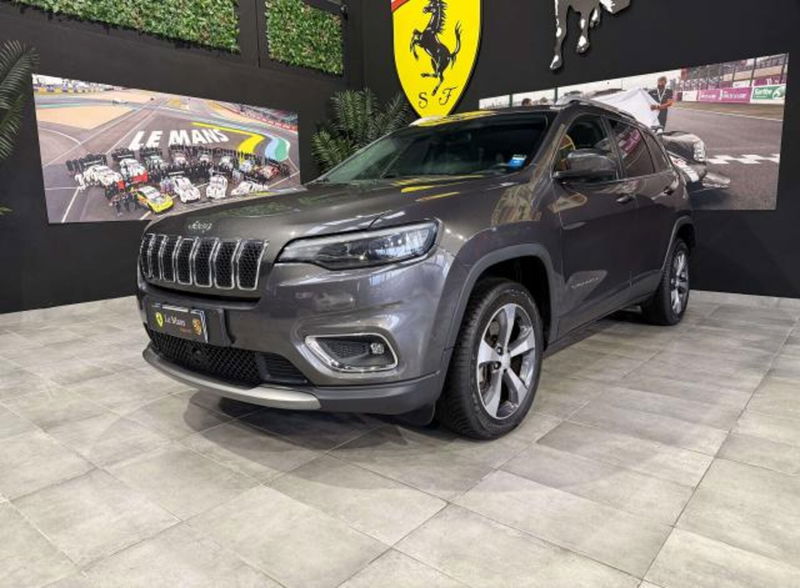 Jeep Cherokee 2.2 Mjt II 4WD Active Drive I Limited