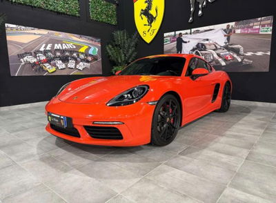 Porsche 718 Cayman  Cayman 2.5 S 350cv pdk usata