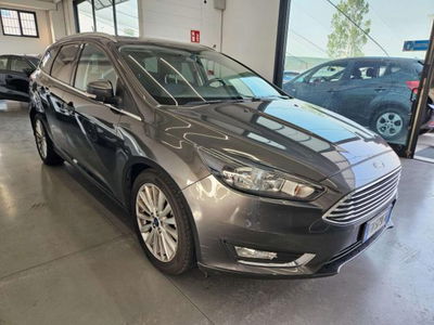 Ford Focus Station Wagon 1.5 TDCi 120 CV Start&Stop SW Business usata