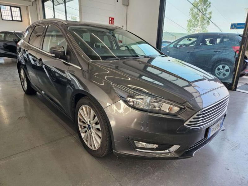 Ford Focus Station Wagon 1.5 TDCi 120 CV Start&Stop SW Business