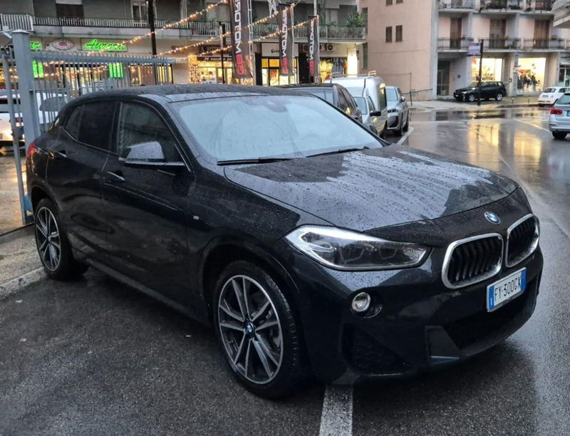 BMW X2 sDrive18d Msport-X