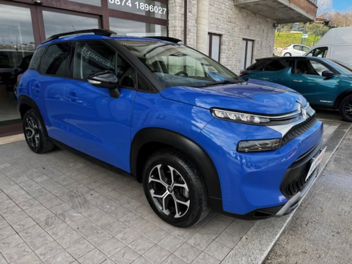 Citroen C3 Aircross PureTech 130 S&S EAT6 Shine (11)