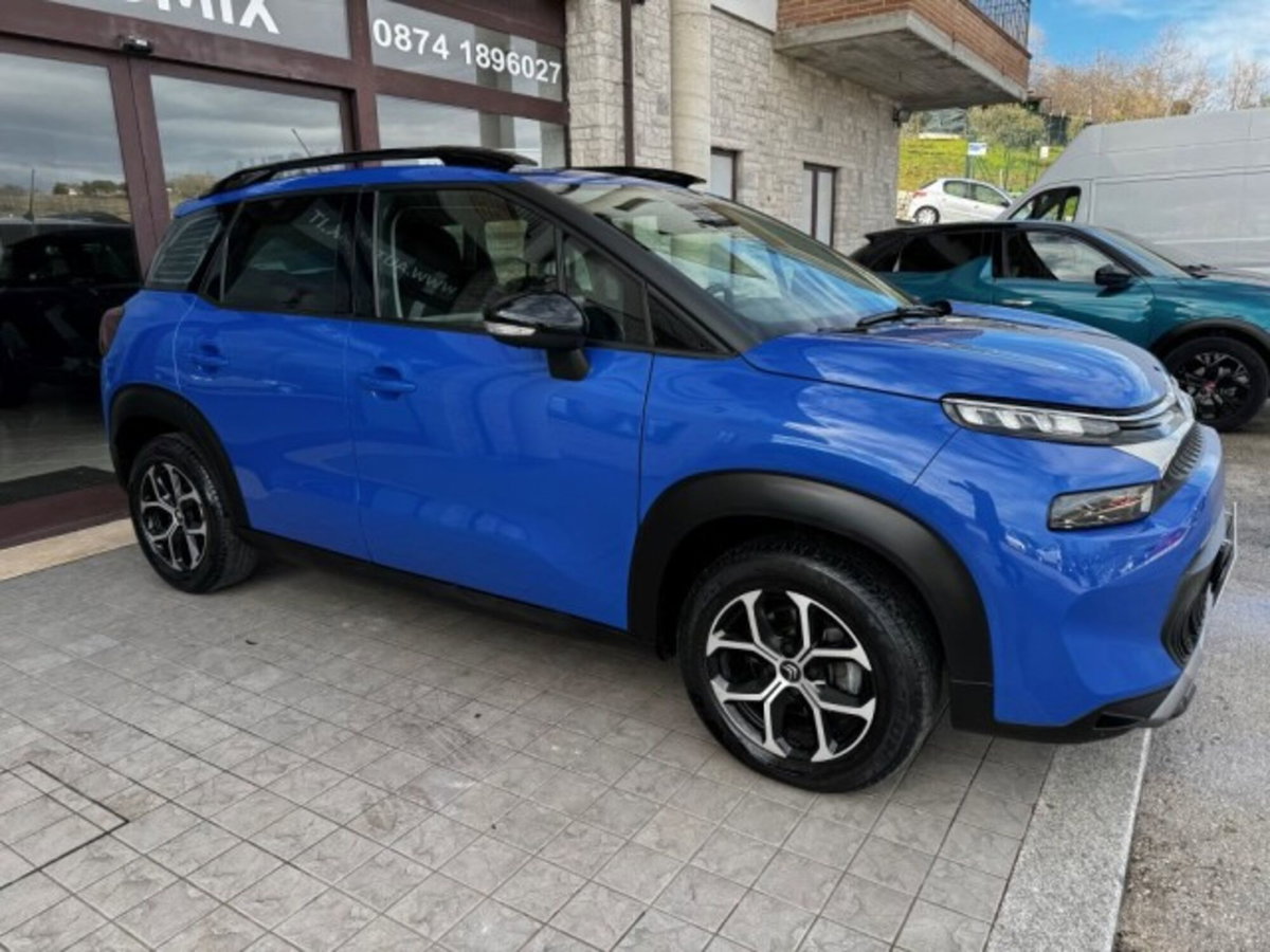 Citroen C3 Aircross PureTech 130 S&S EAT6 Shine (12)