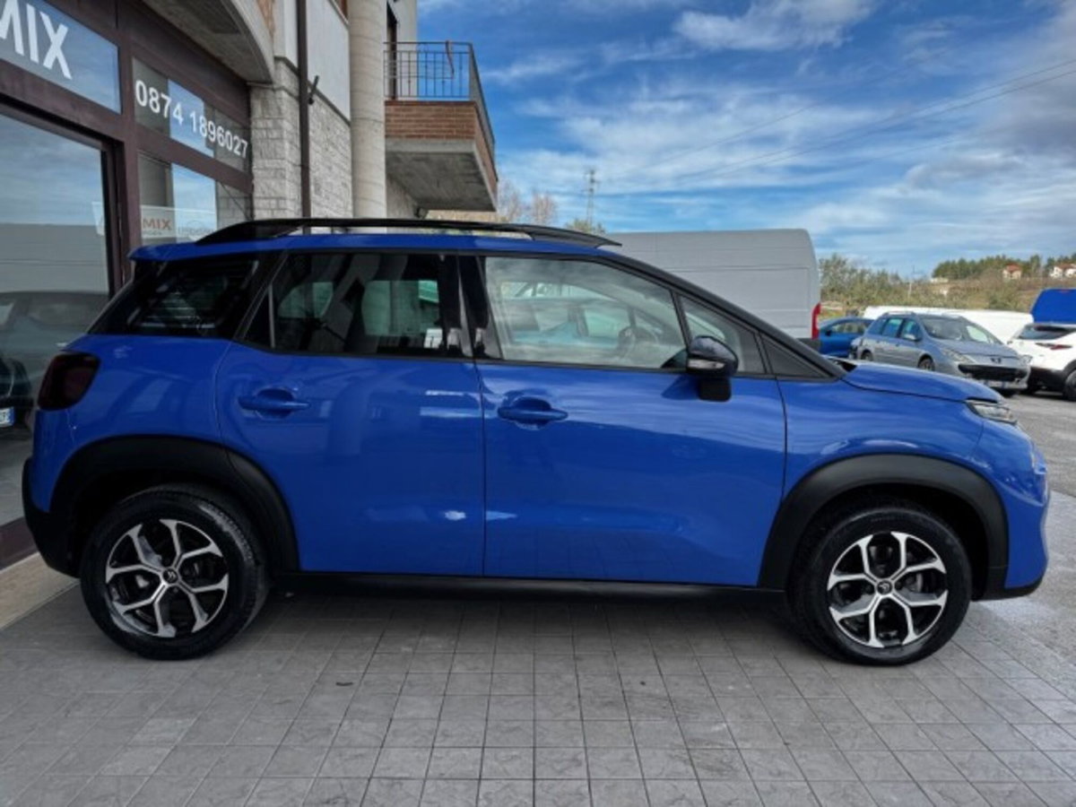 Citroen C3 Aircross PureTech 130 S&S EAT6 Shine (13)