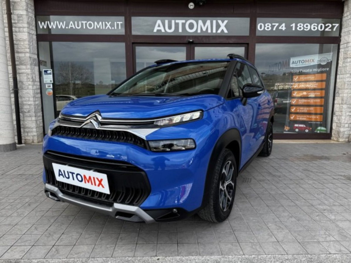 Citroen C3 Aircross PureTech 130 S&S EAT6 Shine (2)