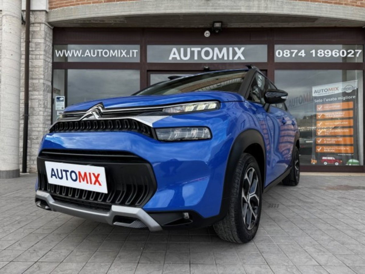 Citroen C3 Aircross PureTech 130 S&S EAT6 Shine (3)