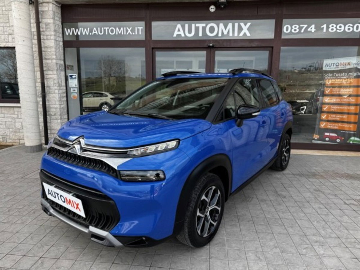 Citroen C3 Aircross PureTech 130 S&S EAT6 Shine (6)