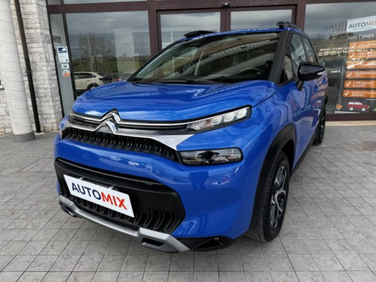 Citroen C3 Aircross PureTech 130 S&S EAT6 Shine (8)