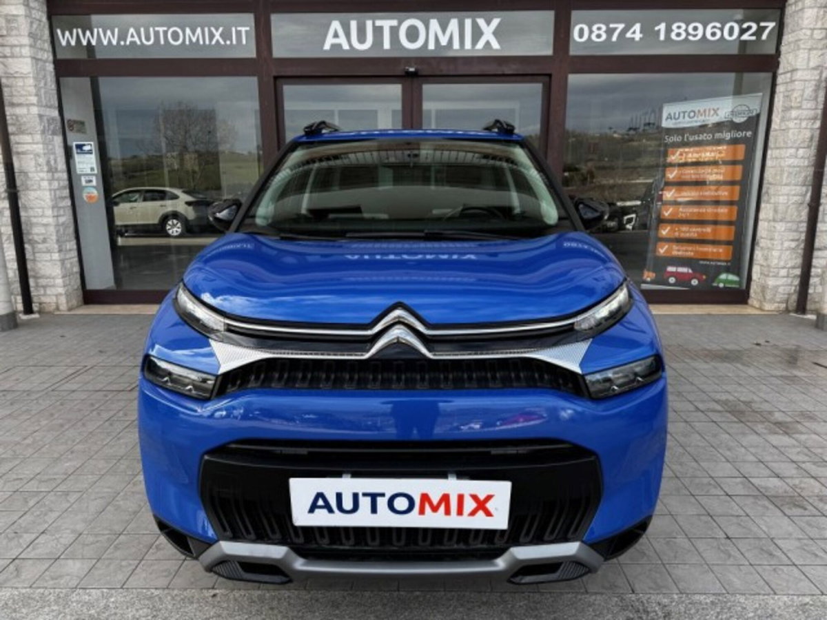 Citroen C3 Aircross PureTech 130 S&S EAT6 Shine (9)