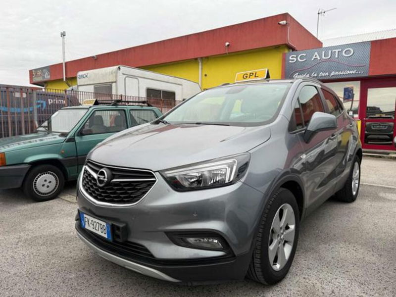 Opel Mokka 1.4 Turbo GPL Tech 140CV 4x2 Cosmo b-Color