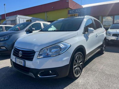 Suzuki S-Cross 1.6 VVT 4WD All Grip Cool usata