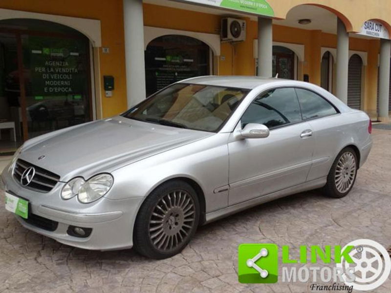 Mercedes-Benz CLK 320 CDI cat Avantgarde