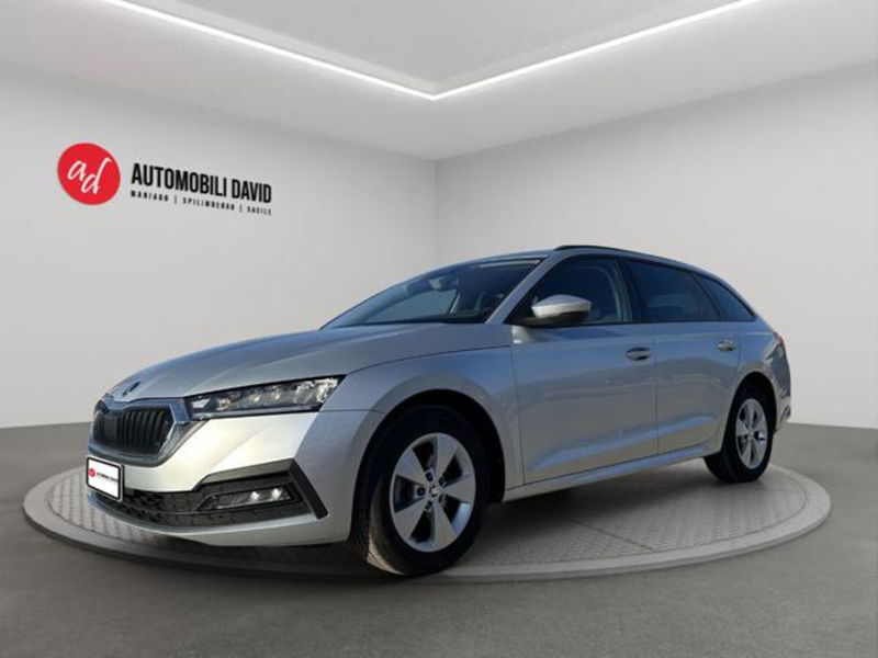 Skoda Octavia Station Wagon 2.0 TDI EVO SCR 150 CV DSG 4x4 Wagon Executive