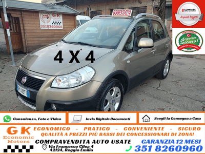 Fiat Sedici 1.6 16V 4x4 Dynamic usata