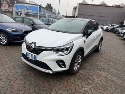 Renault Captur TCe 100 CV GPL FAP Intens usata