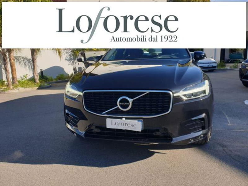 Volvo XC60 B4 (d) AWD Geartronic R-design N1